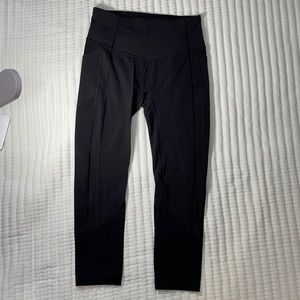 VGUC lululemon Align pant high rise size 8